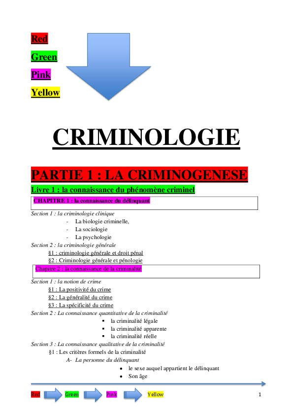 (DOC) CRIMINOLOGIEplan Sambath Chork Academia.edu