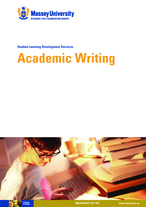 (PDF) Student Learning Development Services