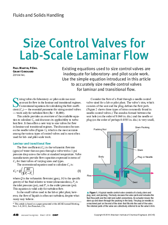 (PDF) Fluids and Solids Handling