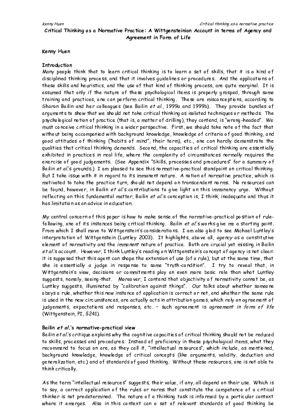 Critical thinking at workplace picture