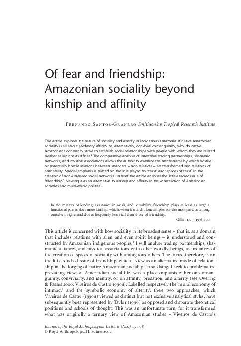 Friendship and kinship essay picture