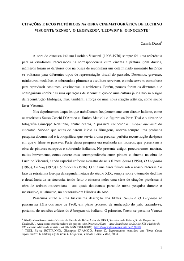 Luchino visconti gianfranco poggi essay picture