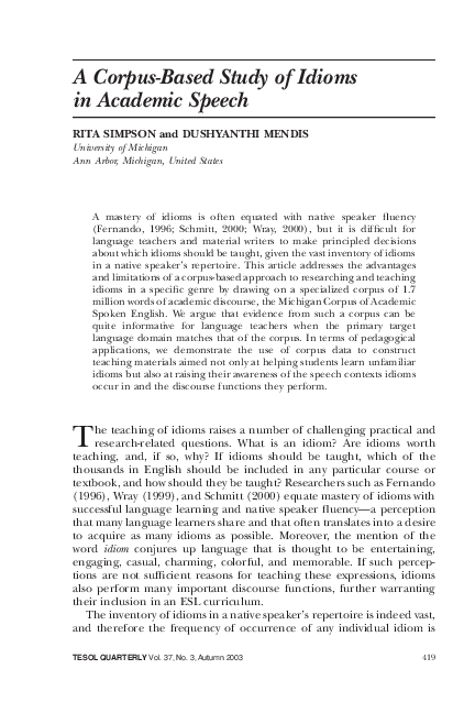 Idioms for essay conclusion image