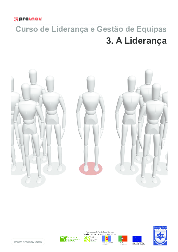 (PDF) Curso de Liderança e Gestão de Equipas 3. A Liderança