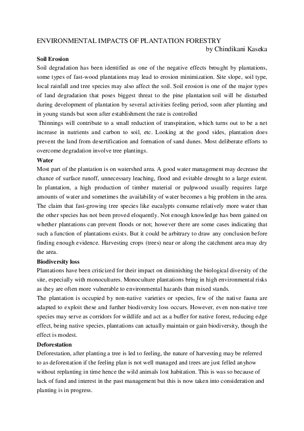 Case study about forestry in the philippines image