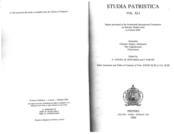  PDF What Does It Mean To Say That John Chrysostom Was A Monk Wendy Mayer FAHA Academia edu