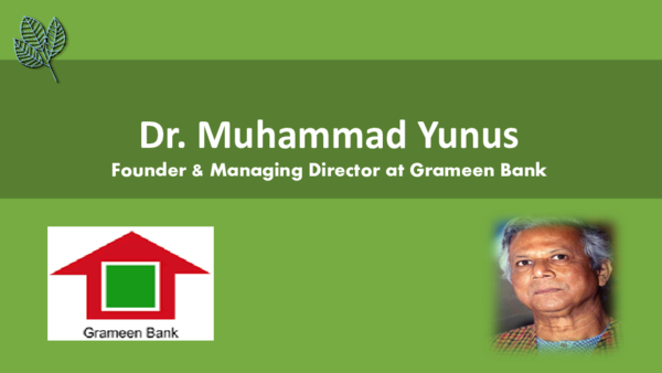Ppt Dr Muhammad Yunus Sazzad Saad Academia Edu