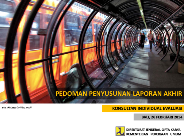 (PPT) PEDOMAN PENYUSUNAN LAPORAN AKHIR rth