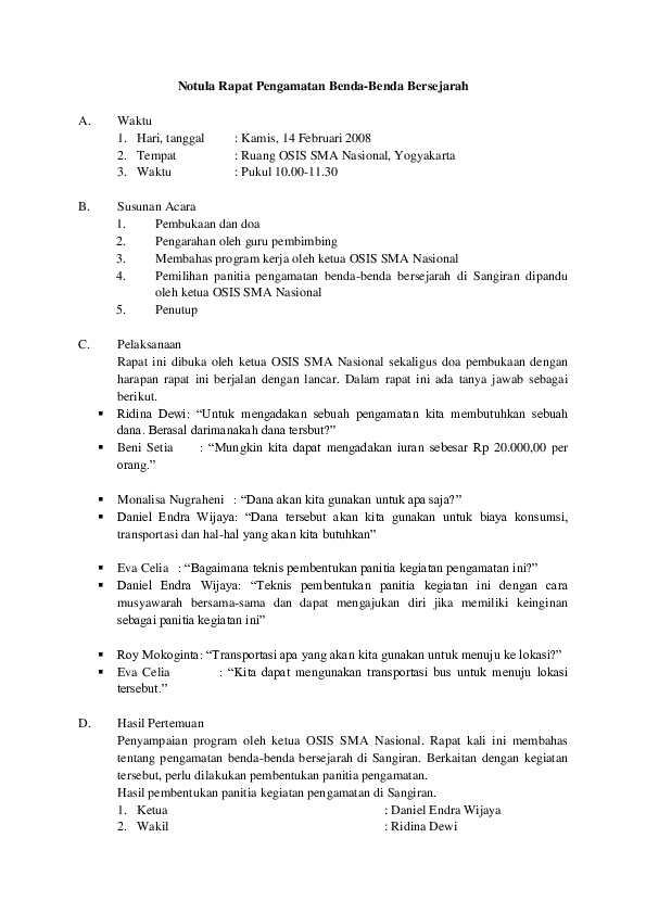 Doa Sesudah Rapat Kerja / Doa dan dzikir sesudah sholat