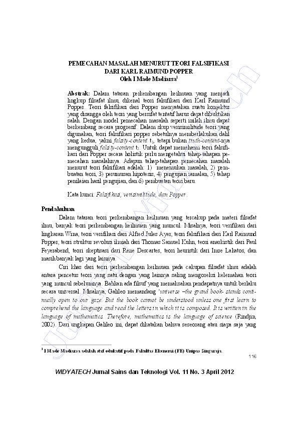 Get Karl raimund popper pdf Free HD
