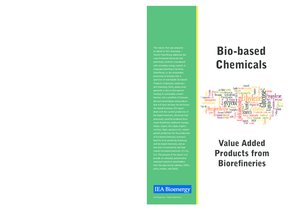 (PDF) Bio-based Chemicals: Value Added Products from Biorefineries