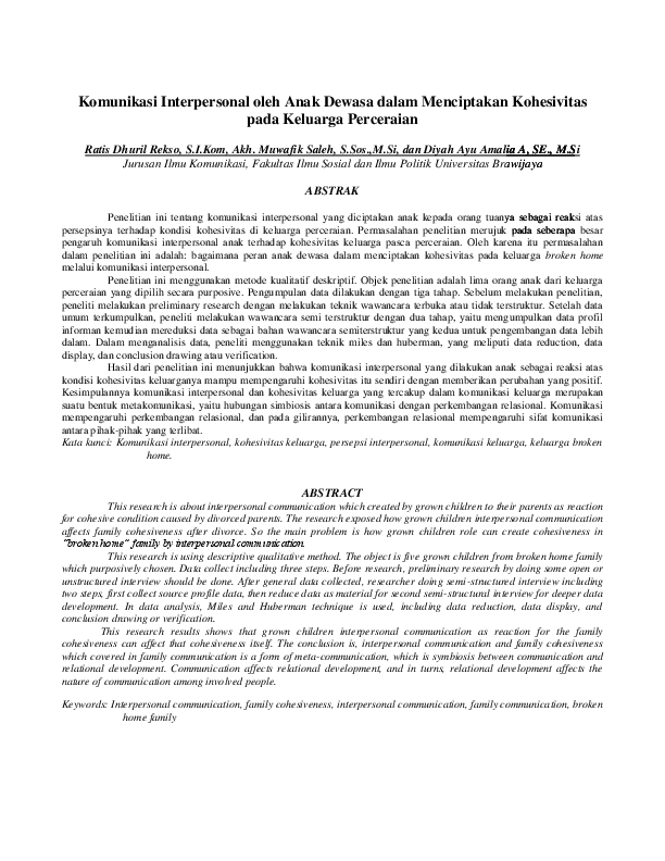 Jurnal komunikasi interpersonal picture