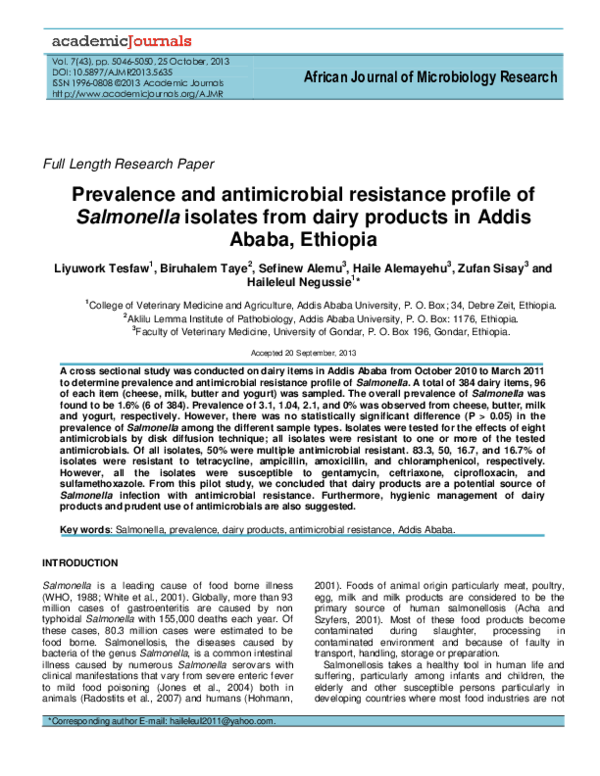 Salmonella species image