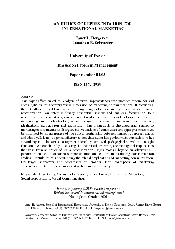 Free ethic essays picture