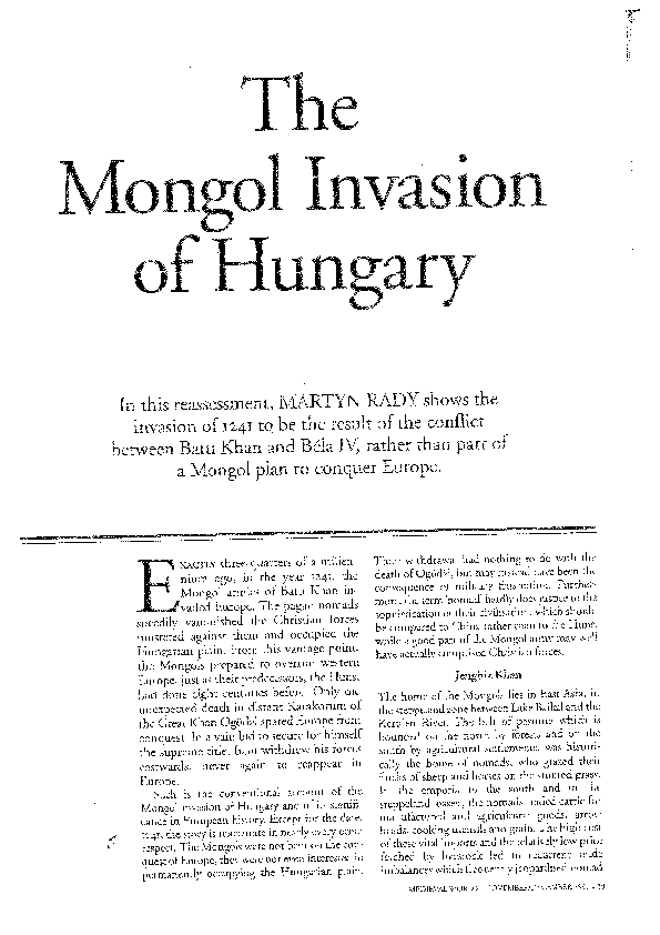 Mongolian invasion iran image