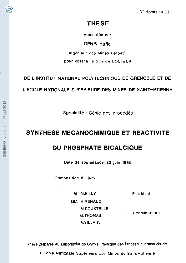 Thesis jury members picture
