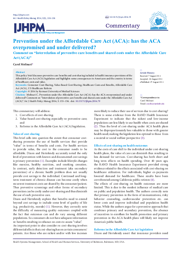Preventive care essay 08 image
