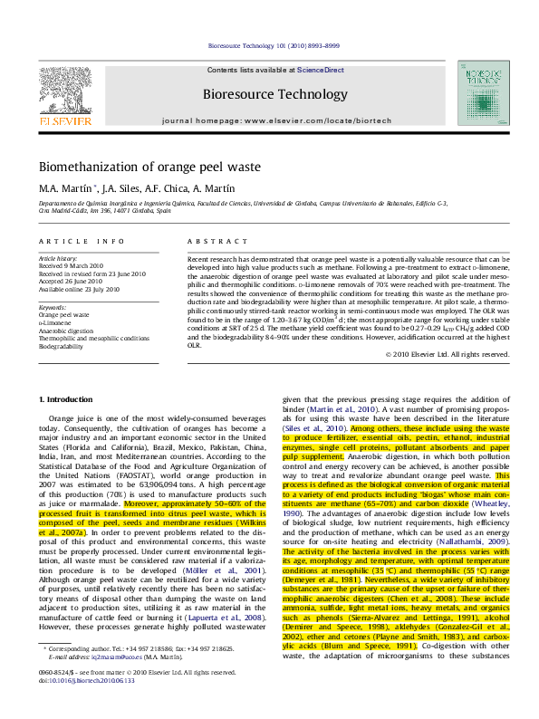 Antimicrobial activity of orange peel pdf image