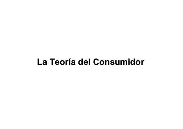 Preferencias monotonas