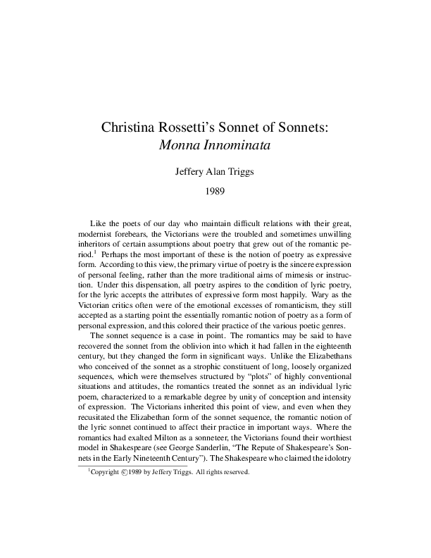 Remember christina rossetti image