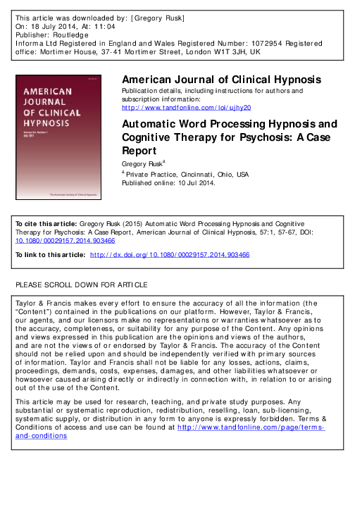 3 things hypnosis cannot do picture