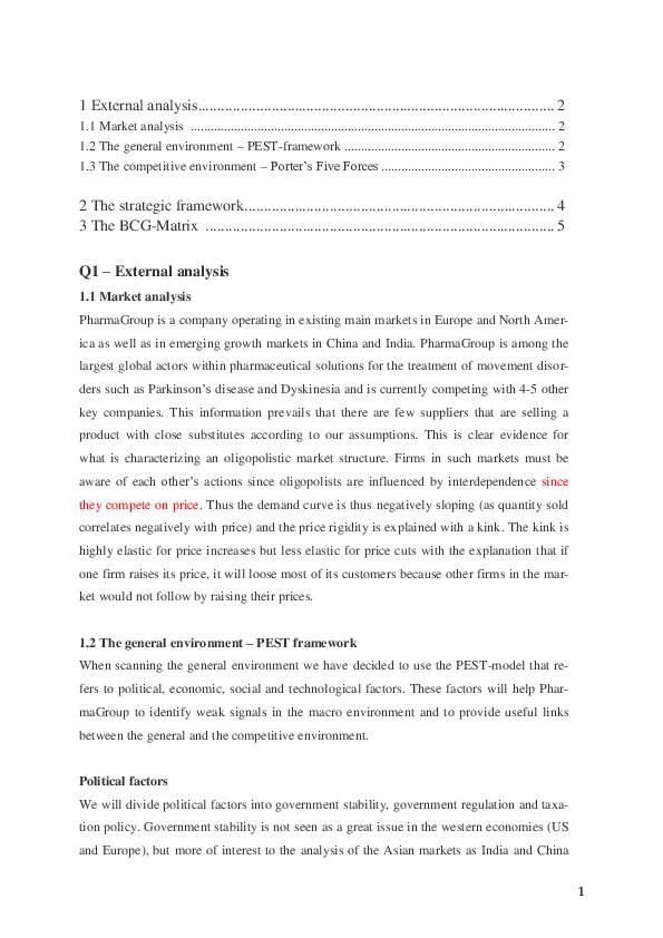(DOC) External analysis 2 1