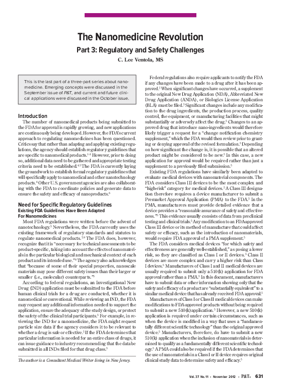 Nanomedicine essay 07 picture