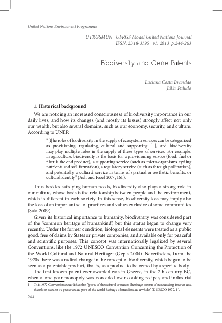 Gene patenting ethics image