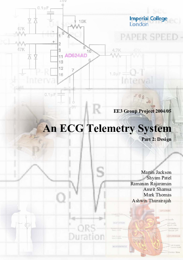 (PDF) ECG Monitor