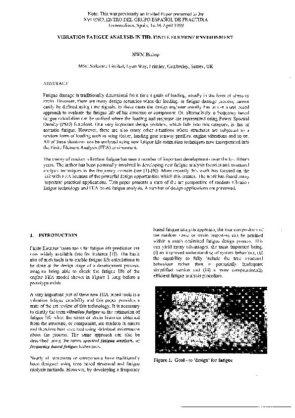 Vibration related thesis picture