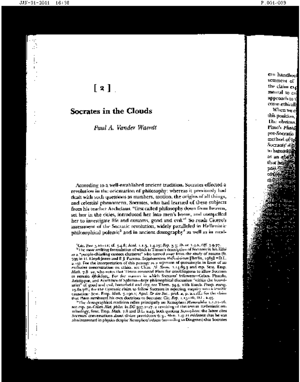 Notes on clouds picture