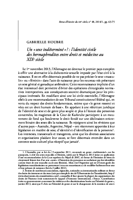 Hermaphrodites essay 04 image