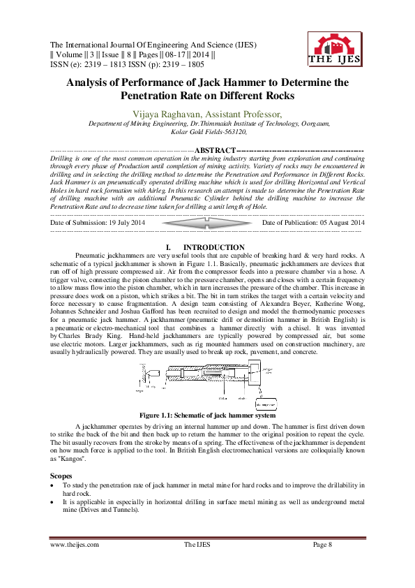 (PDF) The International Journal of Engineering and Science (The IJES)