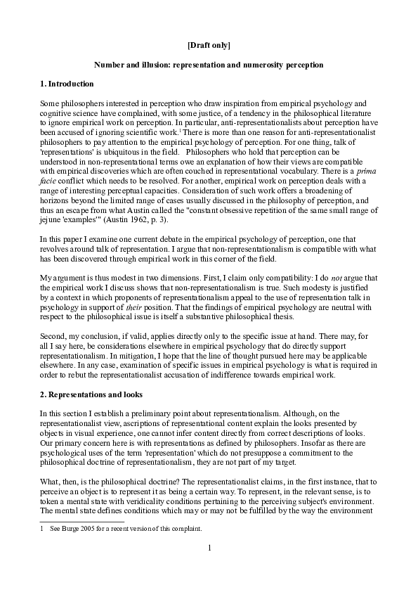 perceiving 3d from 2d images