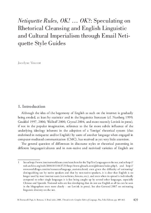 Essay about netiquette in online class picture