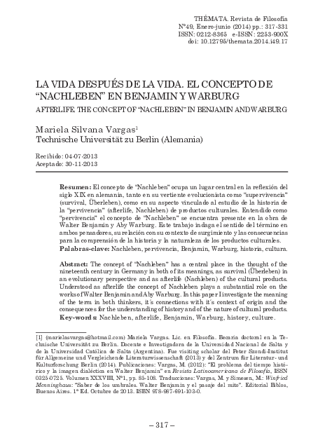 Life after death conclusion picture