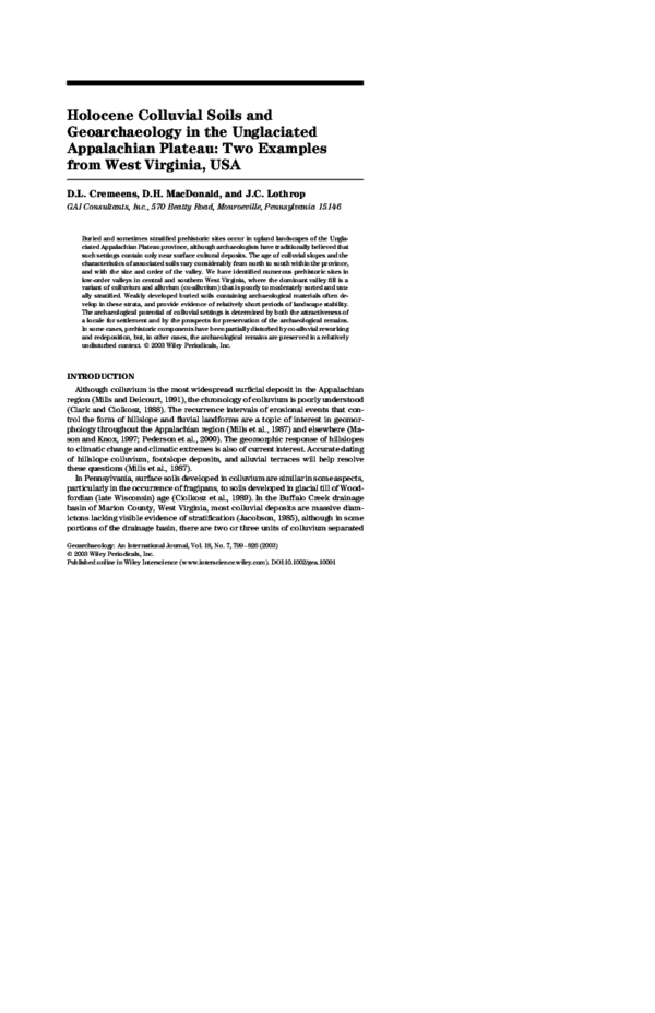 Types of plateaus picture