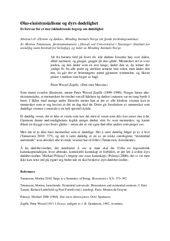 Existentialism picture