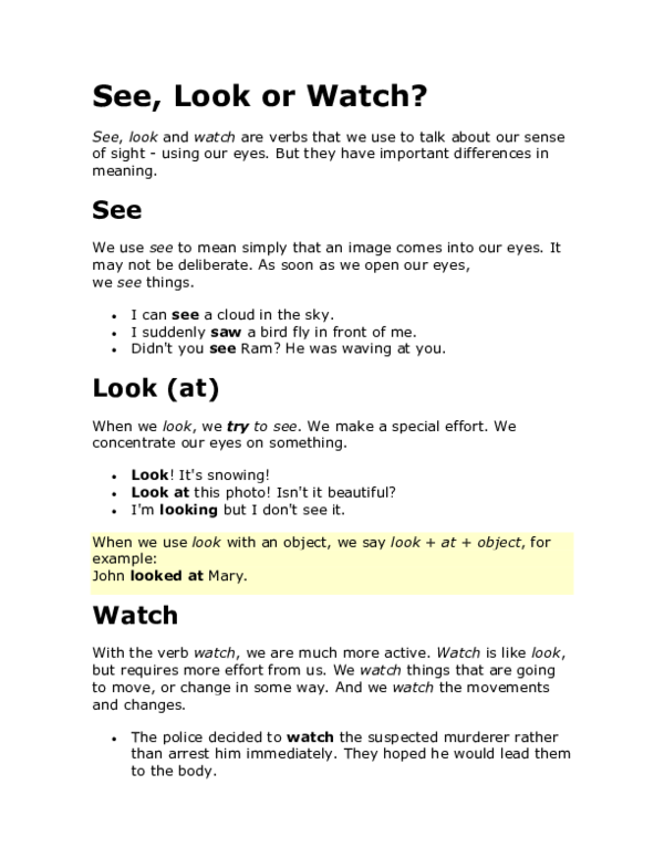 Doc See Look Or Watch See Sandii Gonzaga Palma Academia Edu
