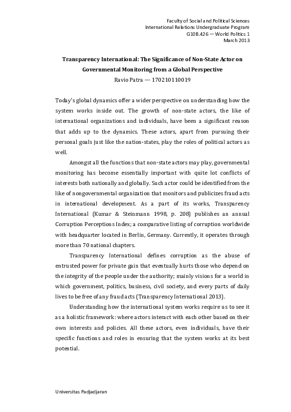 Transparency international essay 07 picture