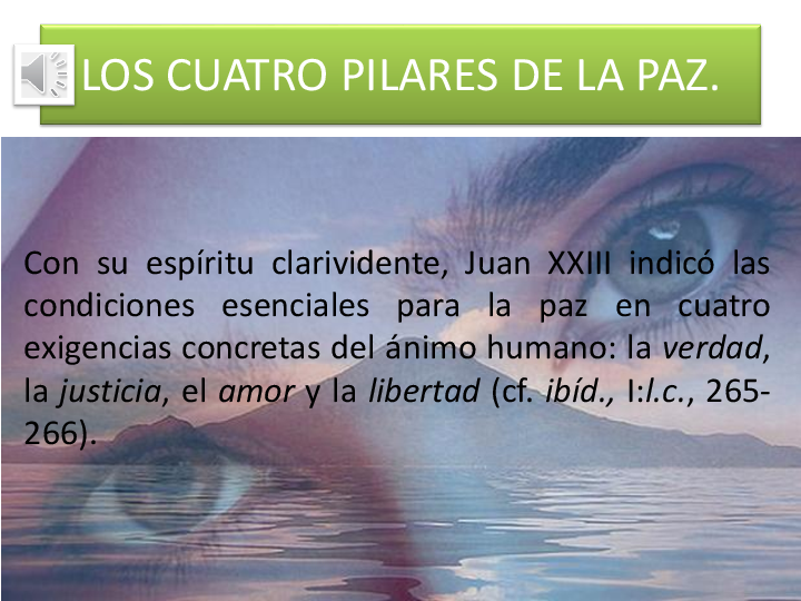 Ppt Los Cuatro Pilares De La Paz