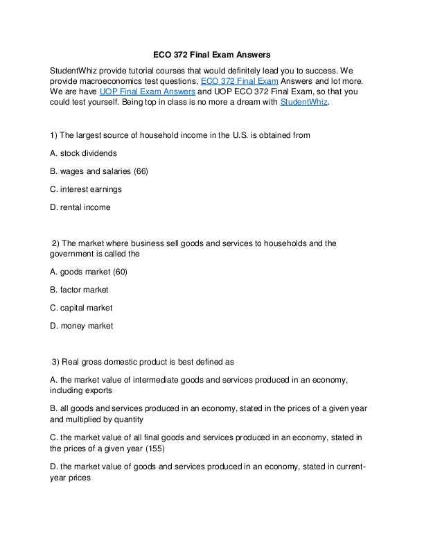 Eco 550 final exam answers essay 08 image