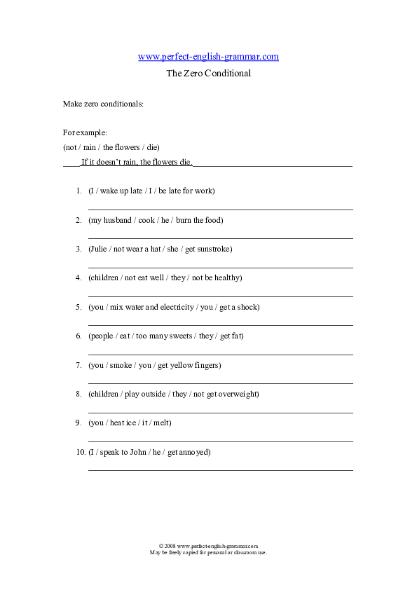(PDF) Conditionals zero form