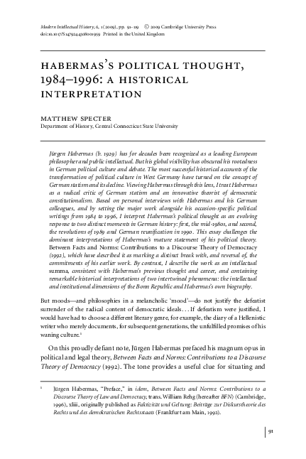 Habermas explained image