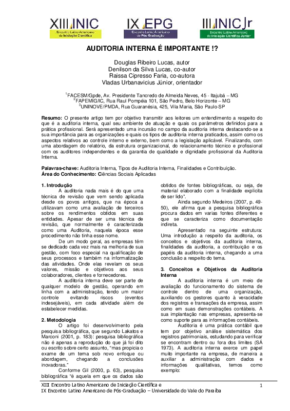 Tecnicas de auditoria interna image