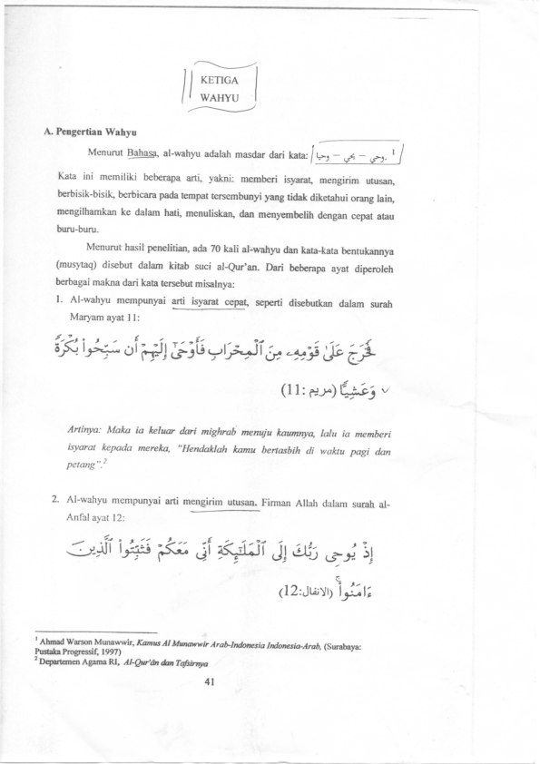 Pdf Tafsir Ayat Ahkam Hukum Islam Dalam Al Quran احيس ابدالله مقسط Academia Edu