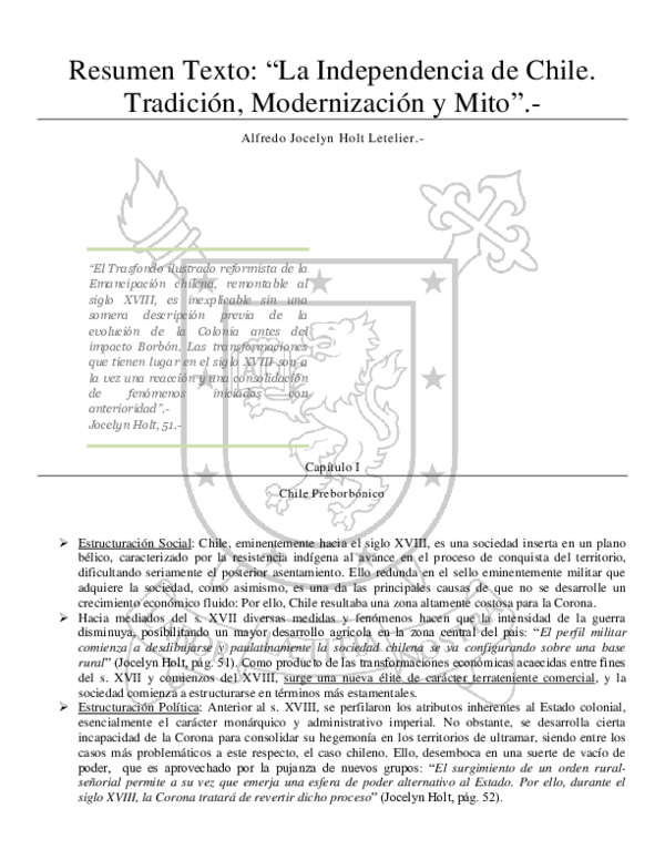 PDF Resumen Texto quot La Independencia - Mini Magick20190321 25036 1jpkemt 