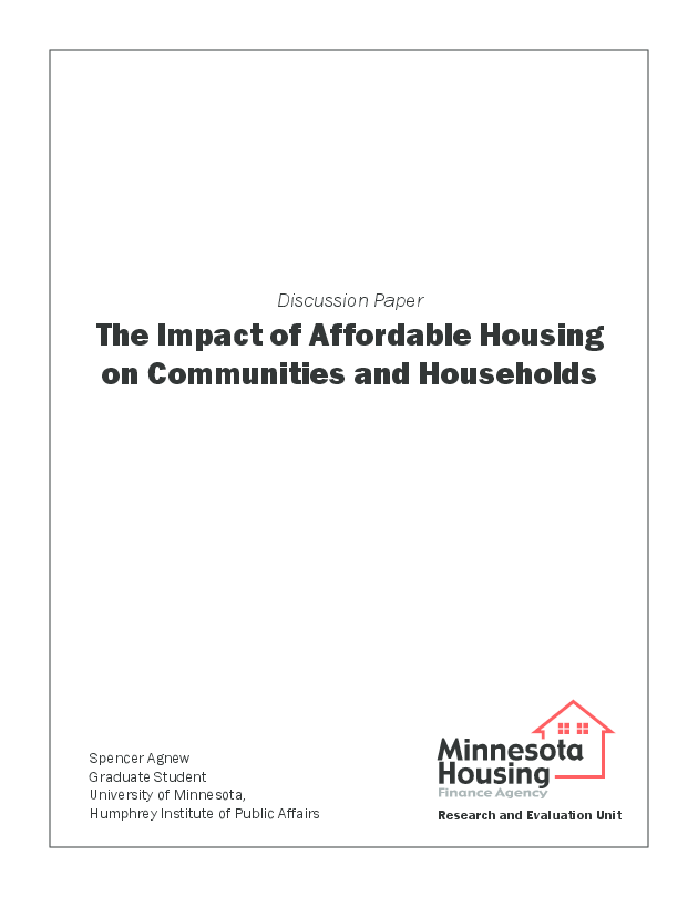 (PDF) The Impact of Affordable Housing on Communities and Households ...