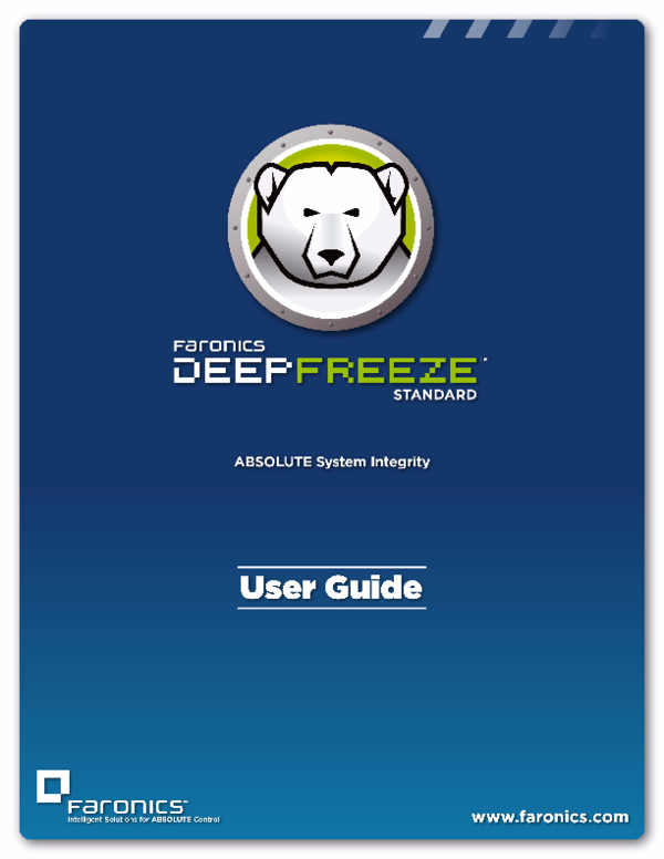 (PDF) Deep Freeze Standard User Guide Jabir ahmed Joy Academia.edu