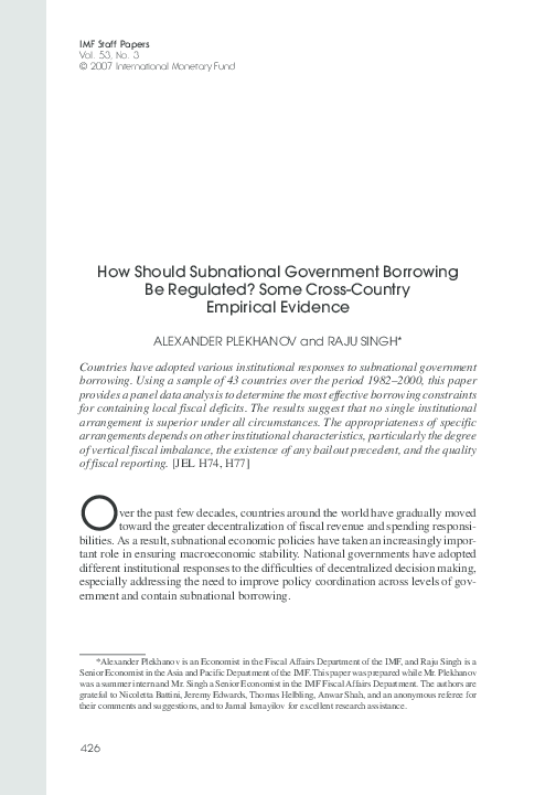 Institutional borrowings essay 07 picture
